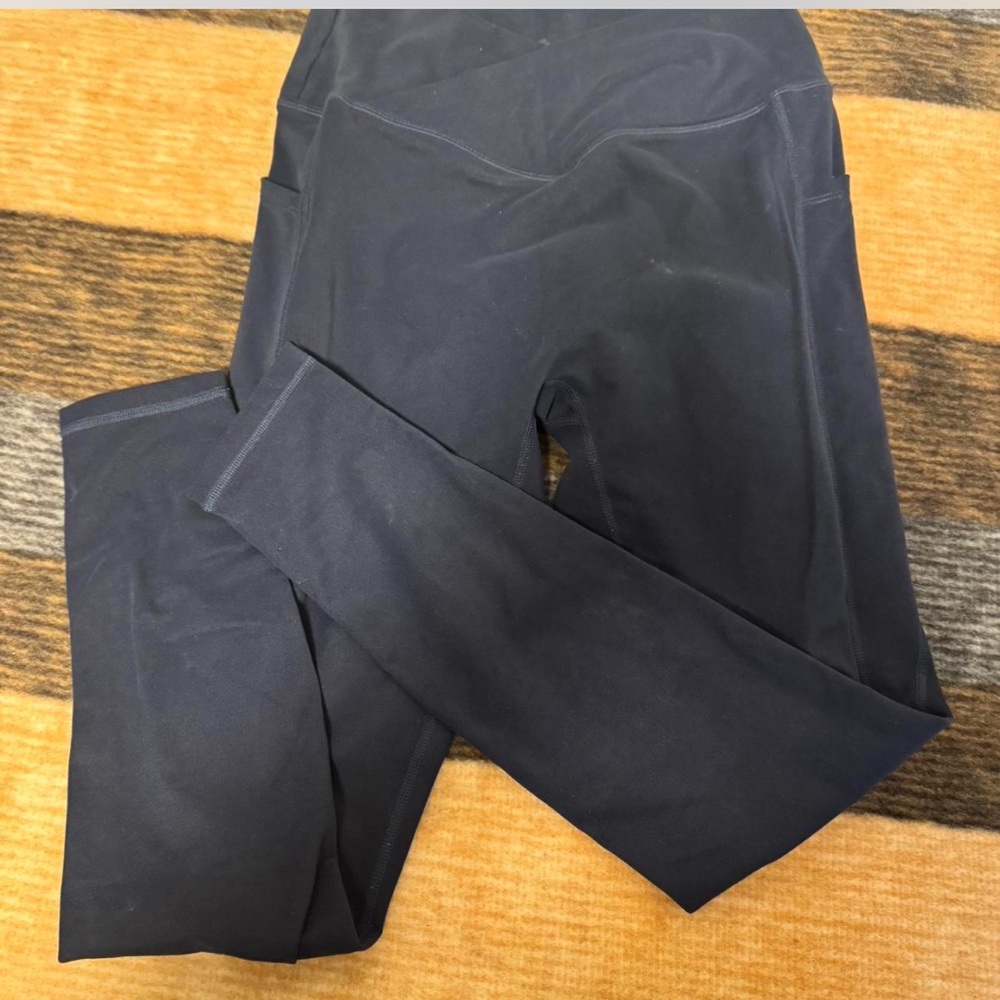 Cnc Curves n combat boots Sz M EUC navy blue